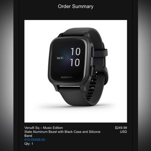 Garmin Venu Sq - Music Edition